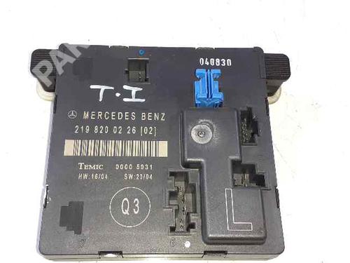 Used Comfort control module MERCEDES-BENZ CLS (C219) CLS 350 (219.356) (272 hp) 6980756