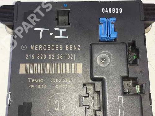 Comfort control module MERCEDES-BENZ CLS (C219) CLS 350 (219.356) | BP6980756M56 