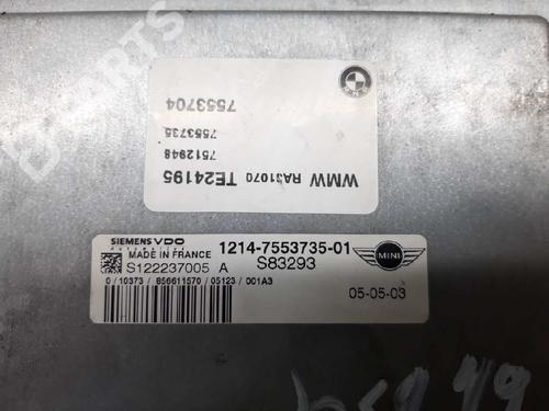 Engine control unit (ECU) MINI MINI (R50, R53) One | BP6985042M57 