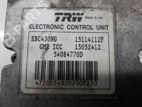ABS pump OPEL VECTRA C (Z02) 1.9 CDTI (F69) | BP6985044M43 