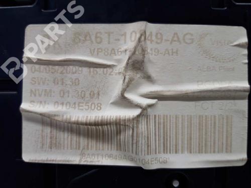Instrument cluster FORD FIESTA VI (CB1, CCN) 1.25 | BP6985069C47 