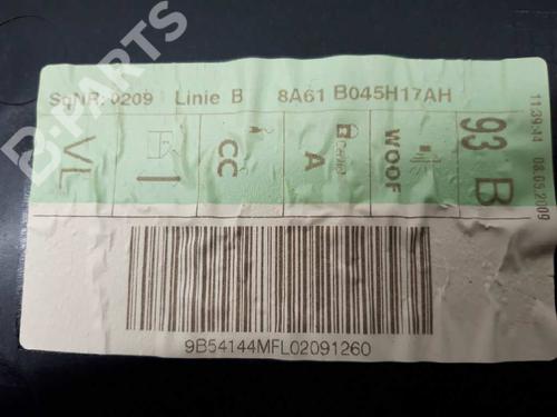 Front left window mechanism FORD FIESTA VI (CB1, CCN) 1.25 | BP6985071C22 