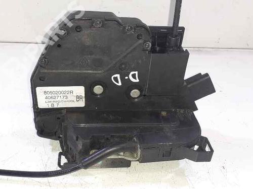 Front right lock RENAULT FLUENCE (L3_) 1.5 dCi (L30D, L30L, L306, L33F, L33L, L33M, L33V, L33W) | BP6989642C97 