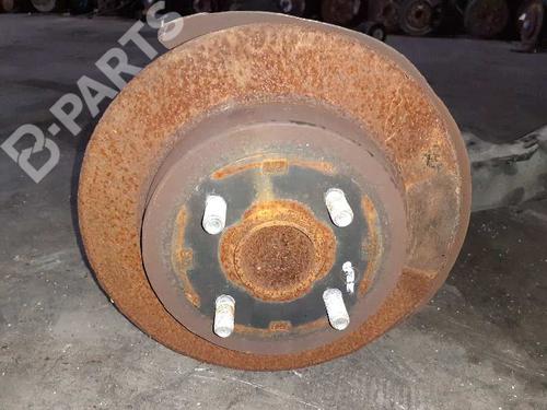 Used Rear axle KIA RIO III (UB) 1.2 (69 hp) 5885698