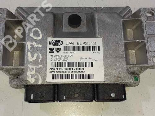 Engine control unit (ECU) CITROËN C4 I (LC_)  | BP6993993M57 