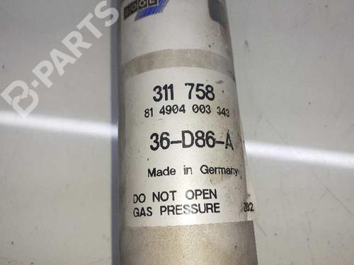 Left rear shock absorber BMW 5 Touring (E61) 530 xd | BP6993994M18 