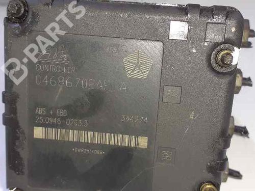 ABS pump CHRYSLER VOYAGER IV (RG, RS) 2.5 CRD | BP7009967M43 