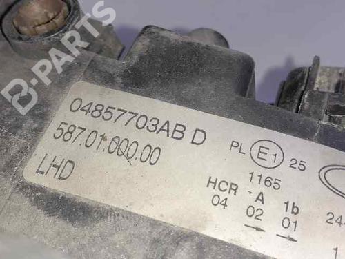 Left headlight CHRYSLER VOYAGER IV (RG, RS) 2.5 CRD | BP7009976C28 