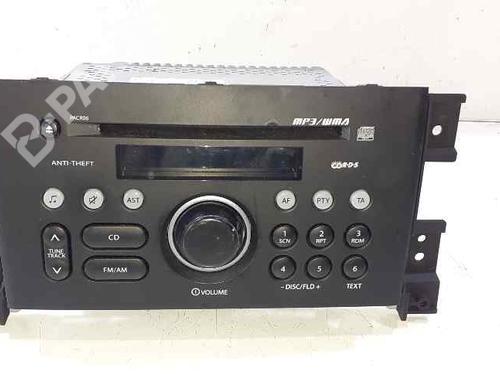 Radio SUZUKI GRAND VITARA II (JT, TE, TD)  | BP7010008E6 