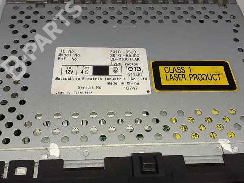 Radio SUZUKI GRAND VITARA II (JT, TE, TD)  | BP7010008E6 