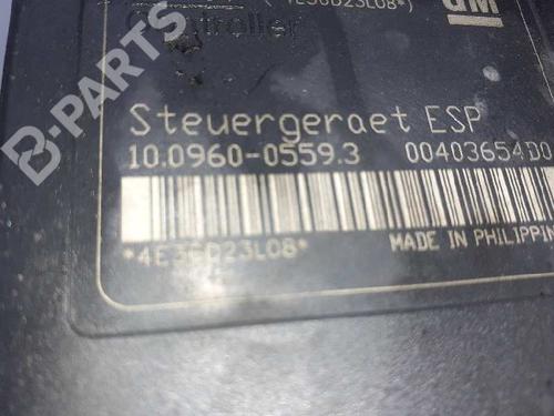 ABS pump OPEL ZAFIRA / ZAFIRA FAMILY B (A05) 1.9 CDTI (M75) | BP7009988M43 