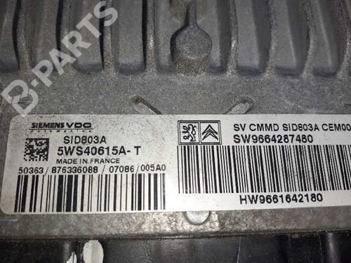 Engine control unit (ECU) CITROËN C4 Picasso I MPV (UD_)  | BP7010038M57 