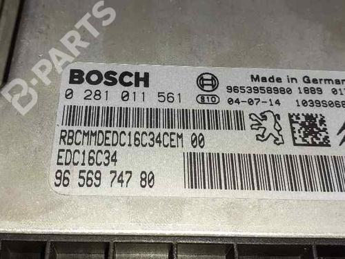 Used Engine control unit (ECU) CITROËN C5 II (RC_) [2004-2008]  7010051