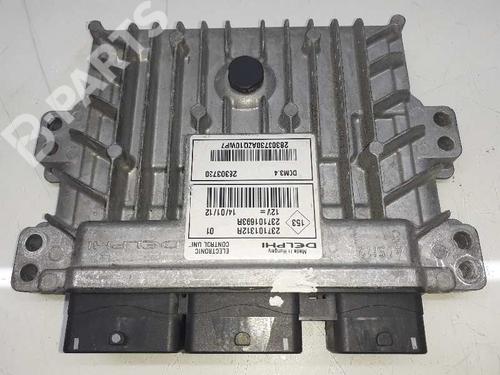 Used Engine control unit (ECU) RENAULT TWINGO II (CN0_) 1.5 dCi 75 (75 hp) 7010059