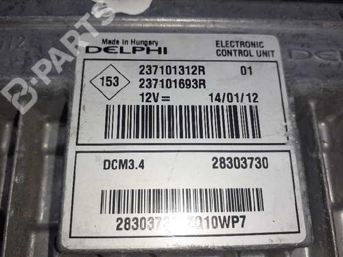 Engine control unit (ECU) RENAULT TWINGO II (CN0_) 1.5 dCi 75 | BP7010059M57 