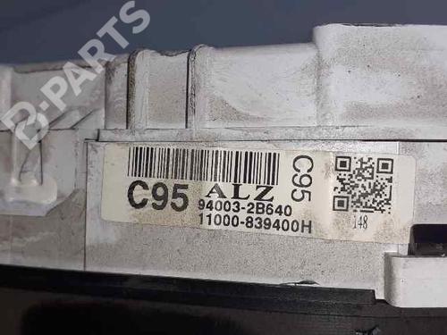 Instrument cluster HYUNDAI SANTA FÉ II (CM) 2.2 CRDi GLS 4x4 | BP7013595C47 