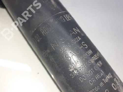 Used Left rear shock absorber NISSAN QASHQAI / QASHQAI +2 I (J10, NJ10, JJ10E) 2.0 (141 hp) 7013516