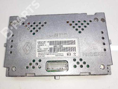 Display monitor NISSAN QASHQAI / QASHQAI +2 I (J10, NJ10, JJ10E) 2.0 | BP7013606C48 