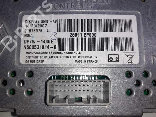 Used Display monitor NISSAN QASHQAI / QASHQAI +2 I (J10, NJ10, JJ10E) 2.0 (141 hp) 7013606