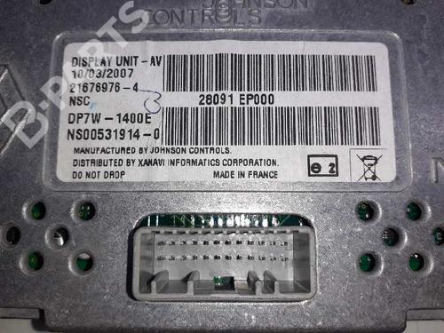 Electronic module NISSAN QASHQAI / QASHQAI +2 I (J10, NJ10, JJ10E) 2.0 (141 hp) 7013606