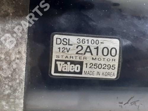 Used Starter HYUNDAI i30 (FD) 1.6 CRDi (116 hp) 7018822