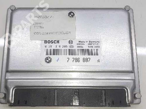 Engine control unit (ECU) BMW 5 (E39) 520 d | BP7161482M57 