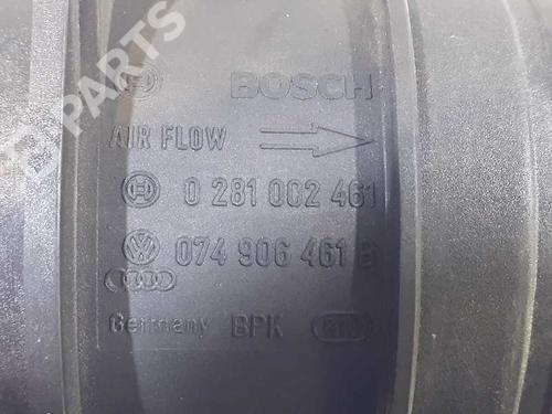 Mass air flow sensor SEAT LEON (1M1) 1.9 TDI | BP7024294M95 