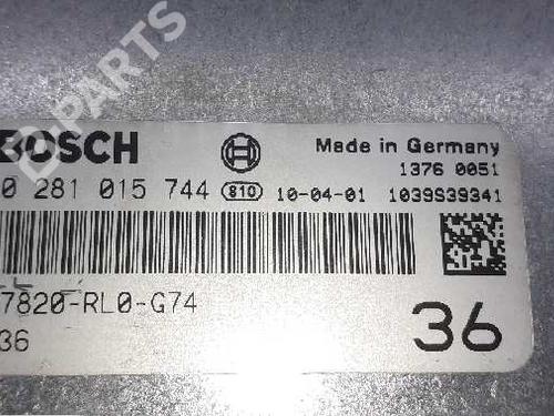 Engine control unit (ECU) HONDA ACCORD VIII Estate (CW) 2.2 i-DTEC (CW3) | BP7161512M57 