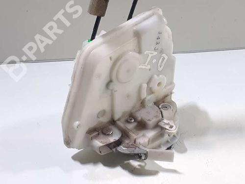 Front left lock MAZDA 3 Saloon (BL) 2.2 MZR CD (BL10) (150 hp) 7161596