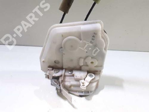 Front left lock MAZDA 3 Saloon (BL) 2.2 MZR CD (BL10) | BP7161596C98 