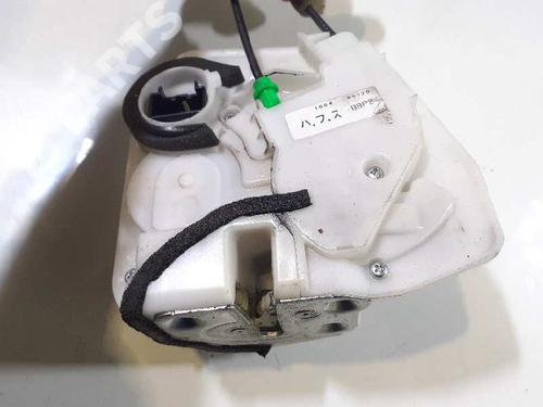 Front left lock MAZDA 3 Saloon (BL) 2.2 MZR CD (BL10) | BP7161596C98 