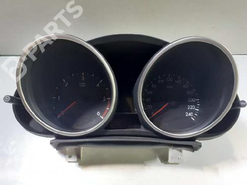 Instrument cluster MAZDA 3 Saloon (BL) 2.2 MZR CD (BL10) | BP7161659C47 