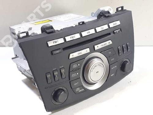 Used Radio MAZDA 3 Saloon (BL) 2.2 MZR CD (BL10) (150 hp) 7161589