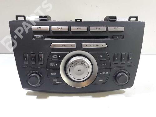 Radio MAZDA 3 Saloon (BL) 2.2 MZR CD (BL10) | BP7161589E6 
