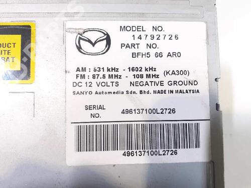 Radio MAZDA 3 Saloon (BL) 2.2 MZR CD (BL10) | BP7161589E6 