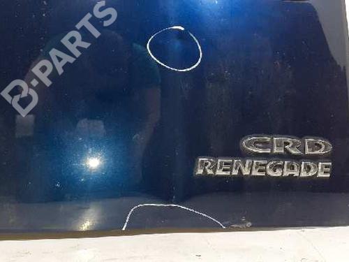 Used Tailgate JEEP CHEROKEE (KJ) 2.8 CRD 4x4 (150 hp) 7161610