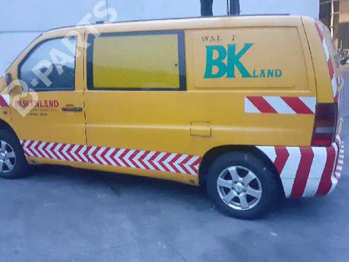 Steering rack MERCEDES-BENZ VITO Van (W638)  | BP7403051M22 