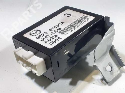 Used Electronic module MAZDA 3 Saloon (BL) 2.2 MZR CD (BL10) (150 hp) 7161628