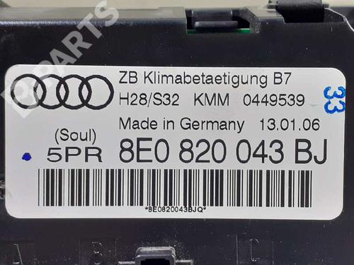 Climate control AUDI A4 B7 (8EC) 2.0 TDI 16V | BP7034799I5 