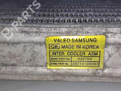 Used Intercooler SSANGYONG ACTYON I 200 Xdi 4WD (136 hp) 7030085