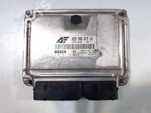 Engine control unit (ECU) VW SHARAN (7M8, 7M9, 7M6) 1.9 TDI | BP7039874M57 