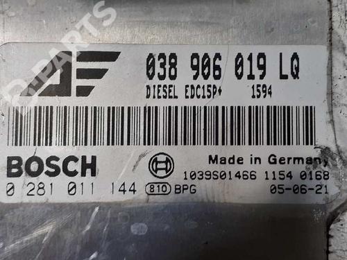 Engine control unit (ECU) VW SHARAN (7M8, 7M9, 7M6) 1.9 TDI | BP7039874M57 