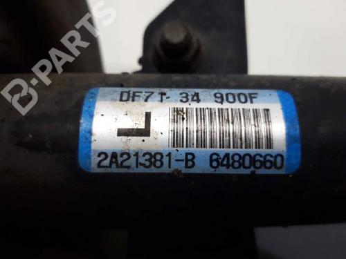 Schokbreker links voor MAZDA 2 (DE_, DH_) 1.4 MZR-CD (68 hp) 7044691