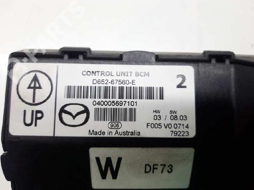 Elektronisk modul MAZDA 2 (DE_, DH_) 1.4 MZR-CD | BP7050019M83 