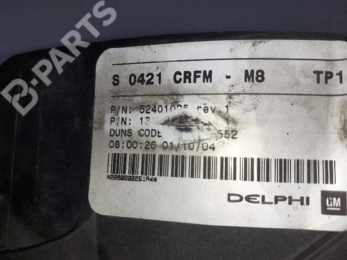 Radiator fan OPEL MERIVA A MPV (X03) 1.4 16V Twinport (E75) | BP7054390M35 