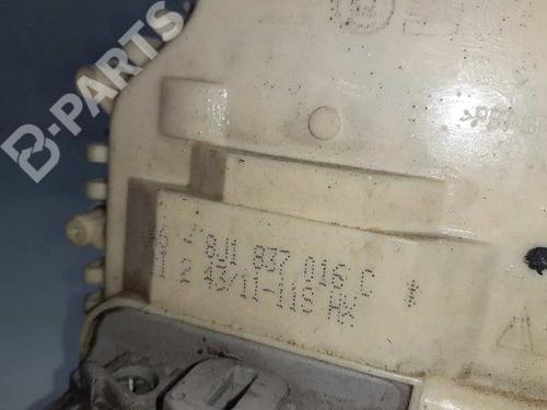 Front right lock AUDI A6 C7 Avant (4G5, 4GD) 3.0 TDI quattro | BP7065801C97 