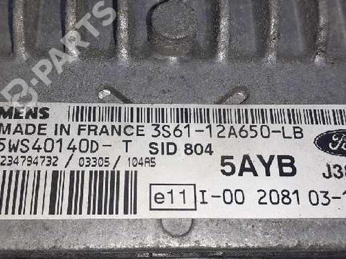 Engine control unit (ECU) FORD FIESTA V (JH_, JD_)  | BP7077981M57 