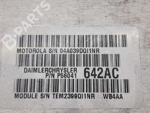 Engine control unit (ECU) JEEP GRAND CHEROKEE II (WJ, WG) 3.1 TD 4x4 | BP7078052M57 
