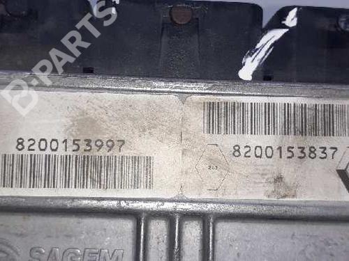 Used Engine control unit (ECU) RENAULT LAGUNA II (BG0/1_) 1.6 16V (BG0A, BG0L) (107 hp) 7084311