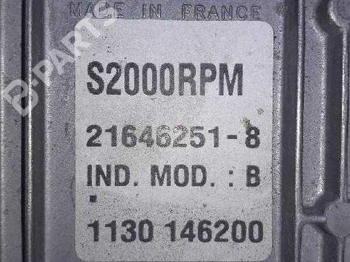 Engine control unit (ECU) RENAULT LAGUNA II (BG0/1_) 1.6 16V (BG0A, BG0L) | BP7084311M57 